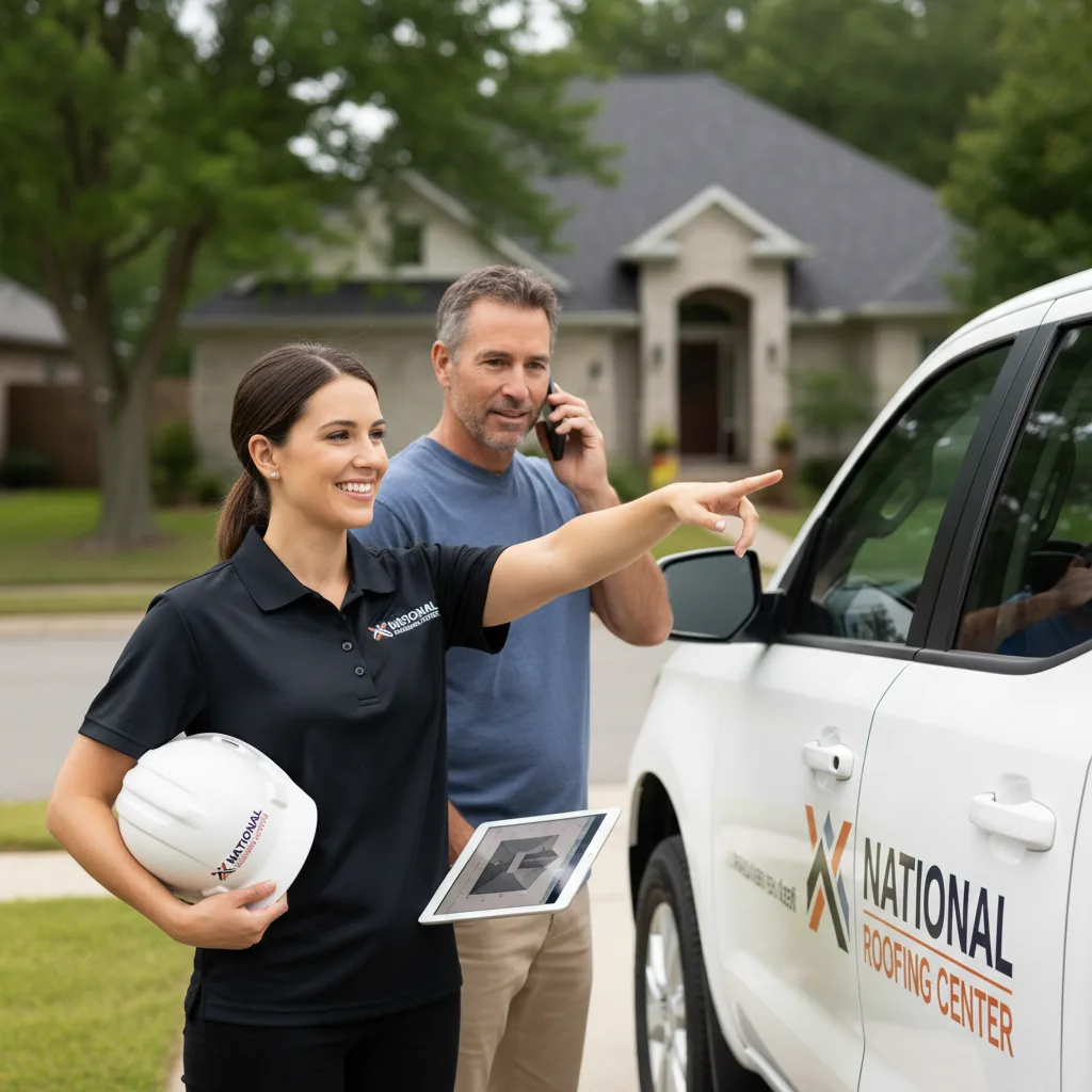 National Roofing Center customer support in Bell Gardens