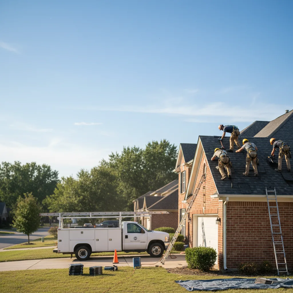 Roof Repair in Bell Gardens
